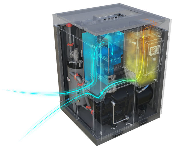 Vzduchový filtr Vzduchový filtr