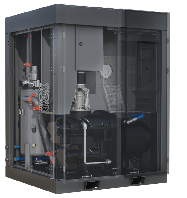 Blok šroubů Blok šroubů