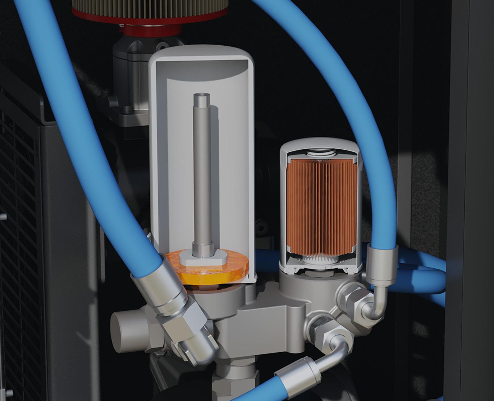 Odlučovač oleje Odlučovač oleje