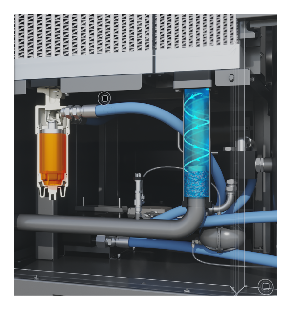 Olejový filtr Olejový filtr